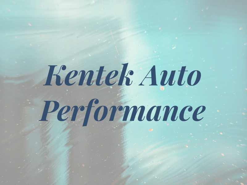 Kentek Auto Performance