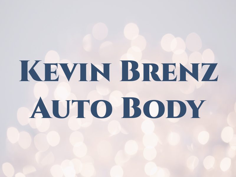 Kevin Brenz Auto Body