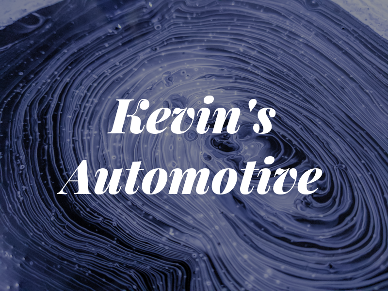 Kevin's Automotive