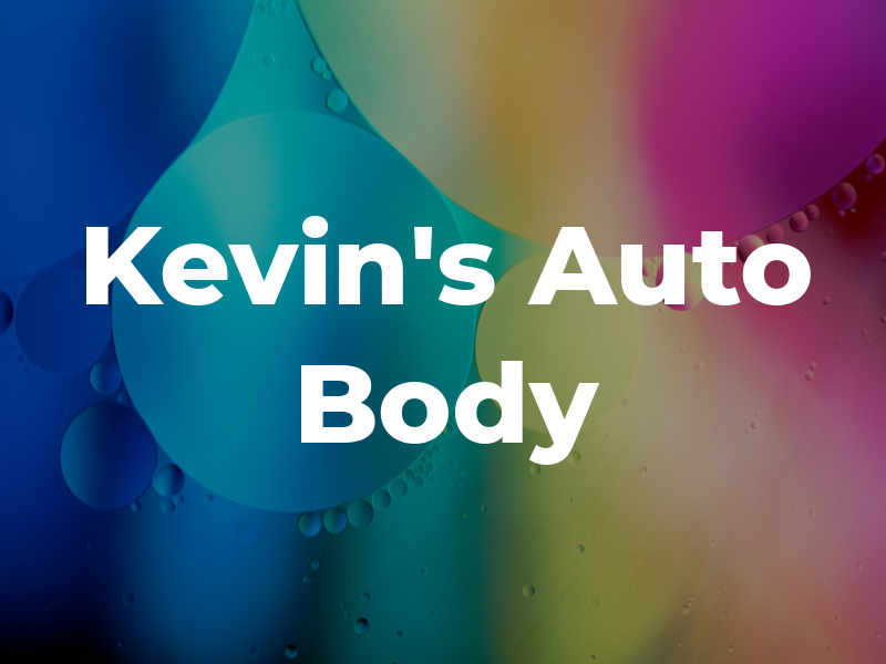 Kevin's Auto Body LLC
