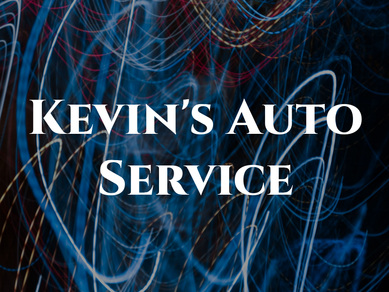 Kevin's Auto Service