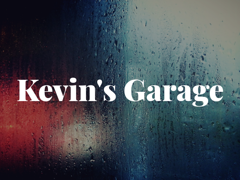 Kevin's Garage