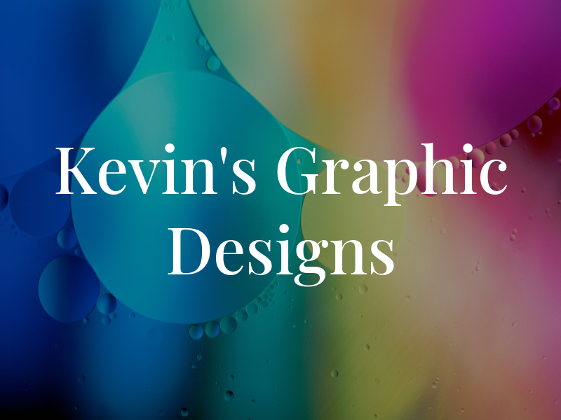 Kevin's Graphic Designs