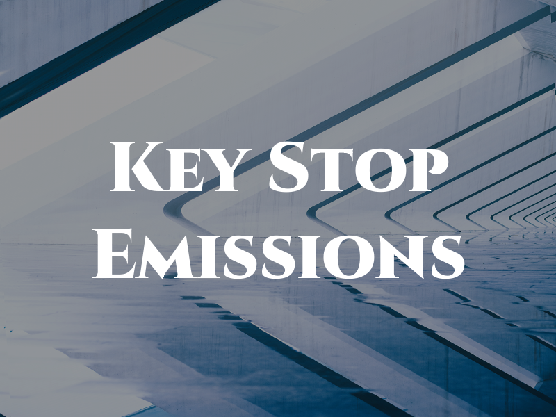 Key Stop Emissions