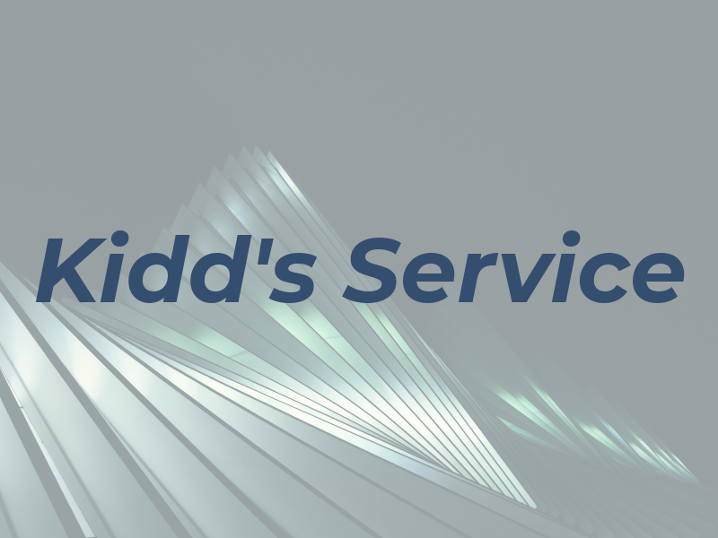 Kidd's Service