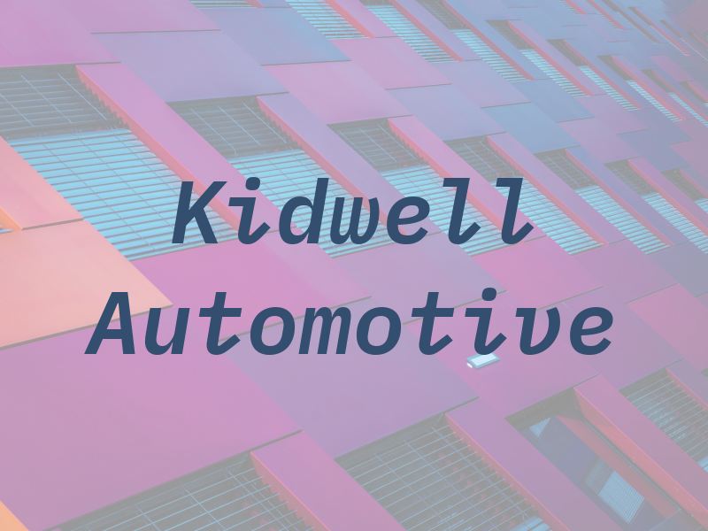 Kidwell Automotive