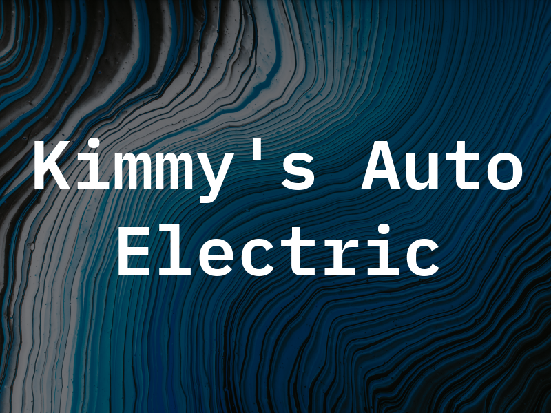 Kimmy's Auto Electric