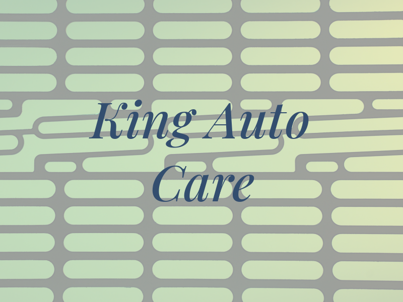 King Auto Care