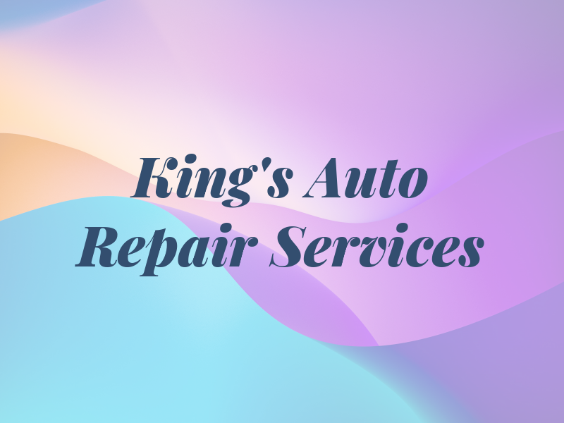 King's Auto Repair Services
