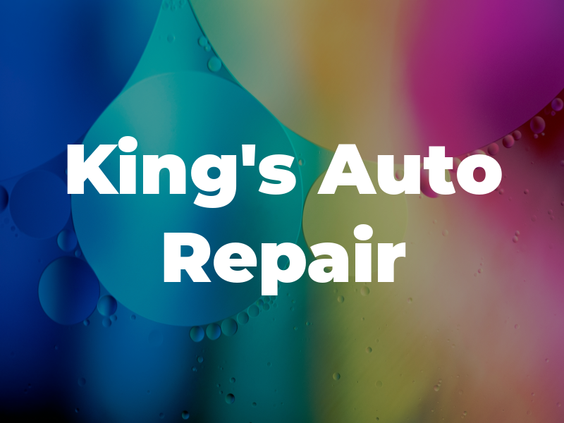 King's Auto Repair