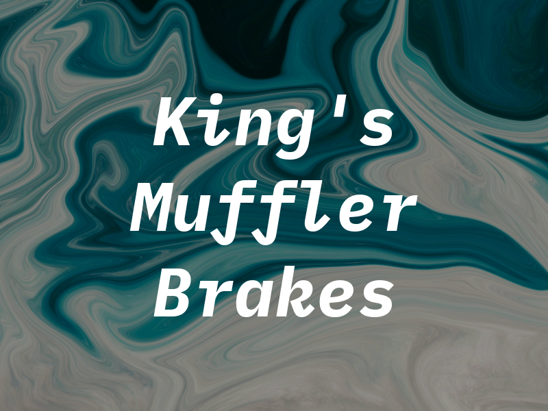 King's Muffler & Brakes