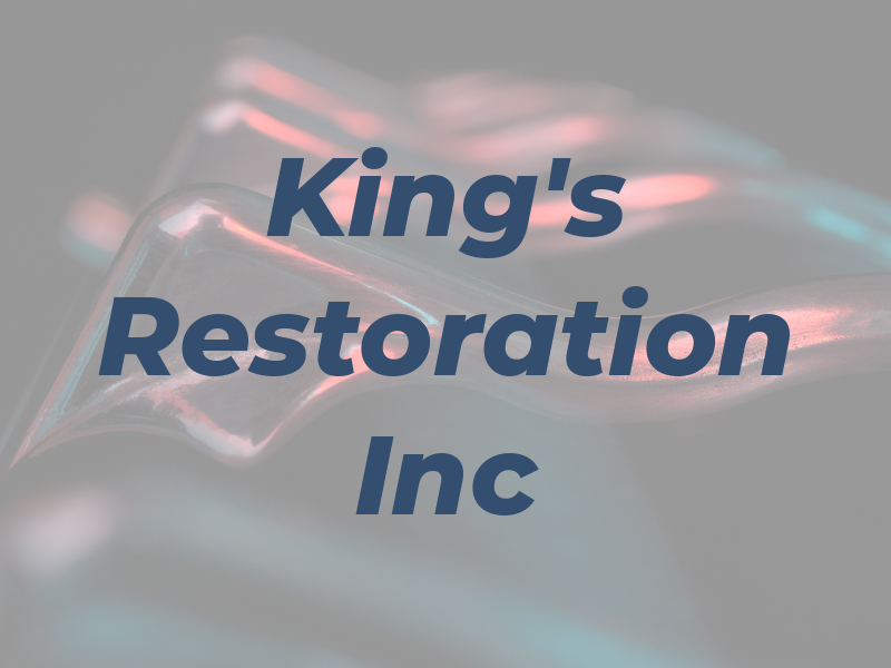 King's Restoration Inc