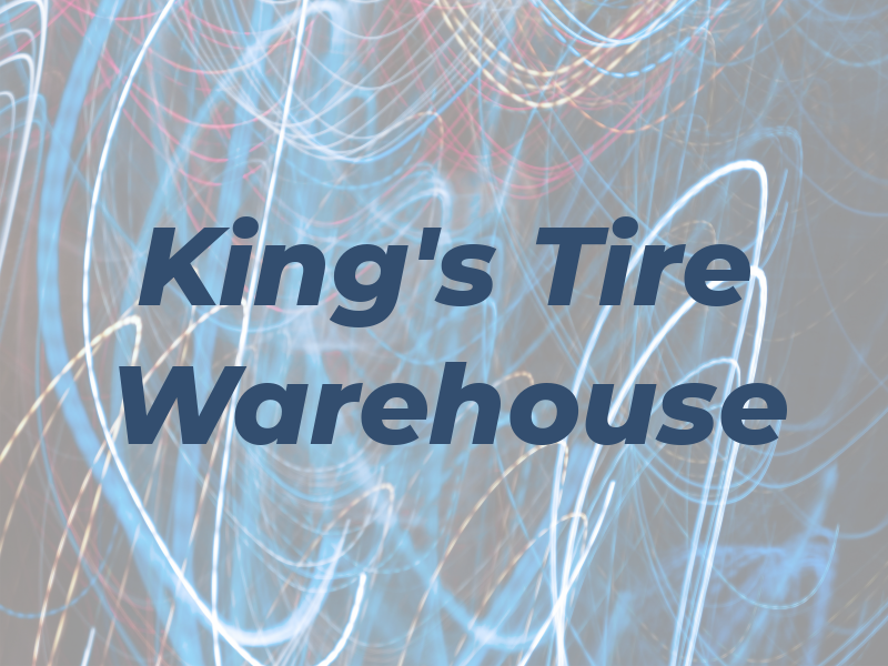 King's Tire Warehouse Inc