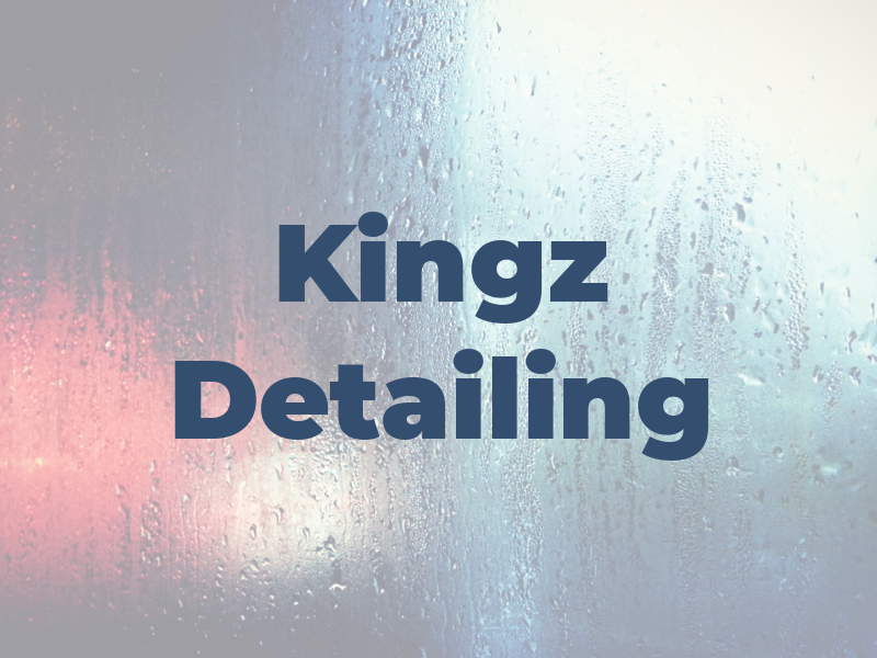 Kingz Detailing