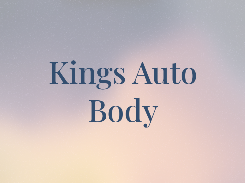 Kings Auto Body