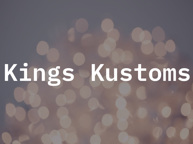 Kings Kustoms