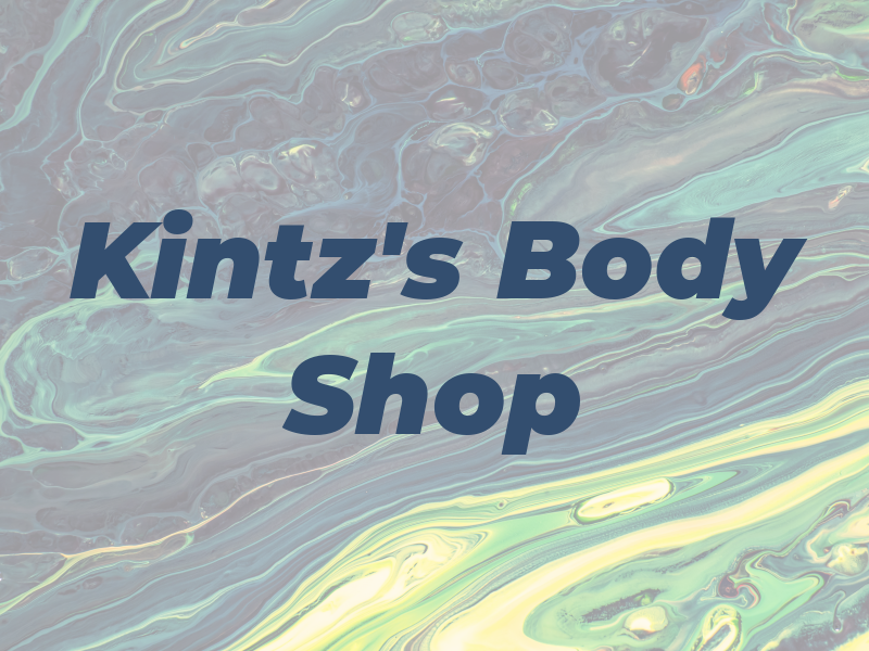 Kintz's Body Shop