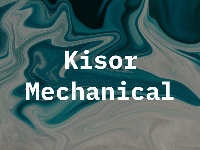 Kisor Mechanical