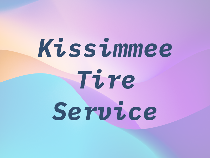 Kissimmee Tire Service LLC