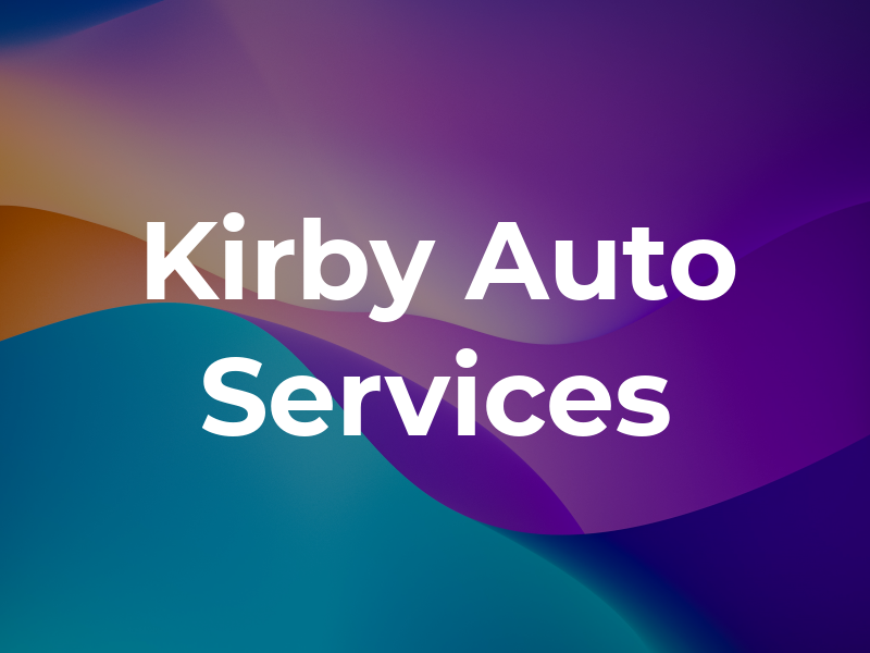 Kirby Auto Services