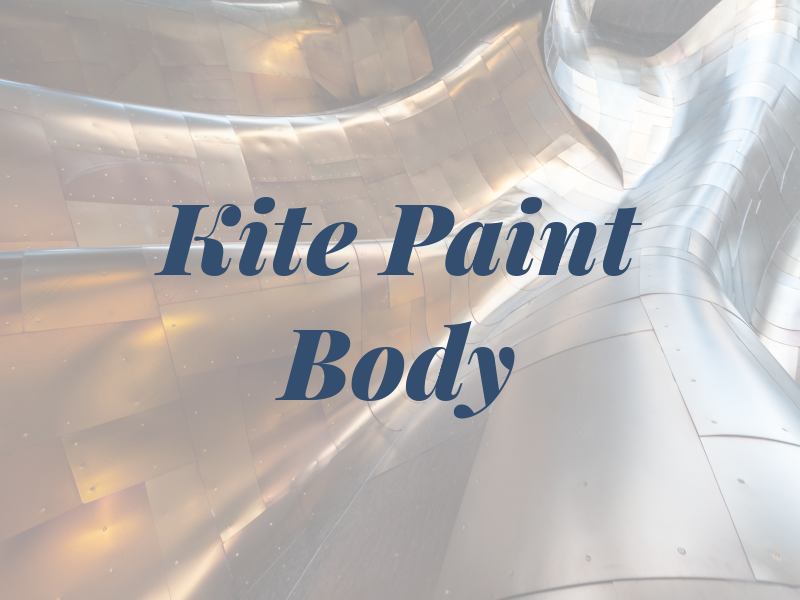 Kite Paint & Body