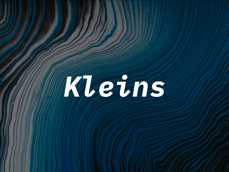 Kleins