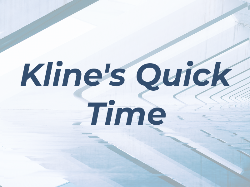 Kline's Quick Time