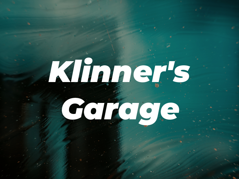 Klinner's Garage