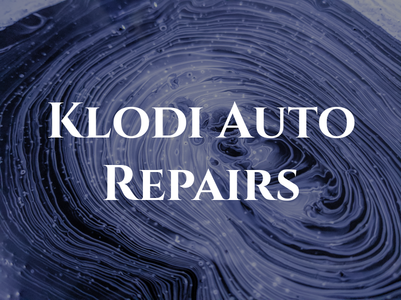 Klodi Auto Repairs