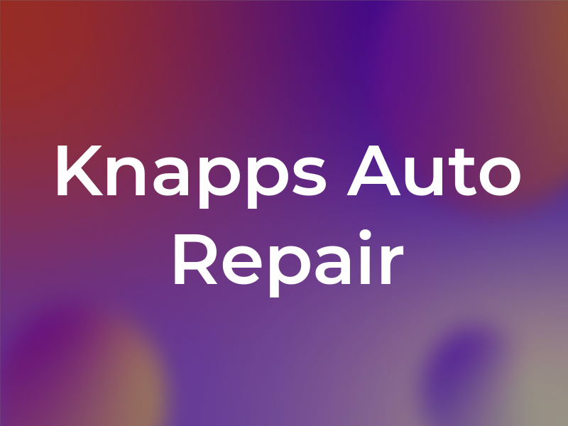 Knapps Auto Repair