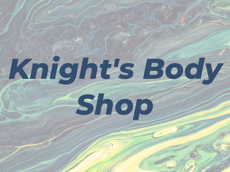 Knight's Body Shop