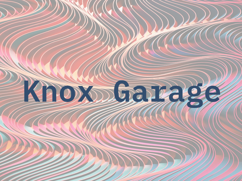 Knox Garage