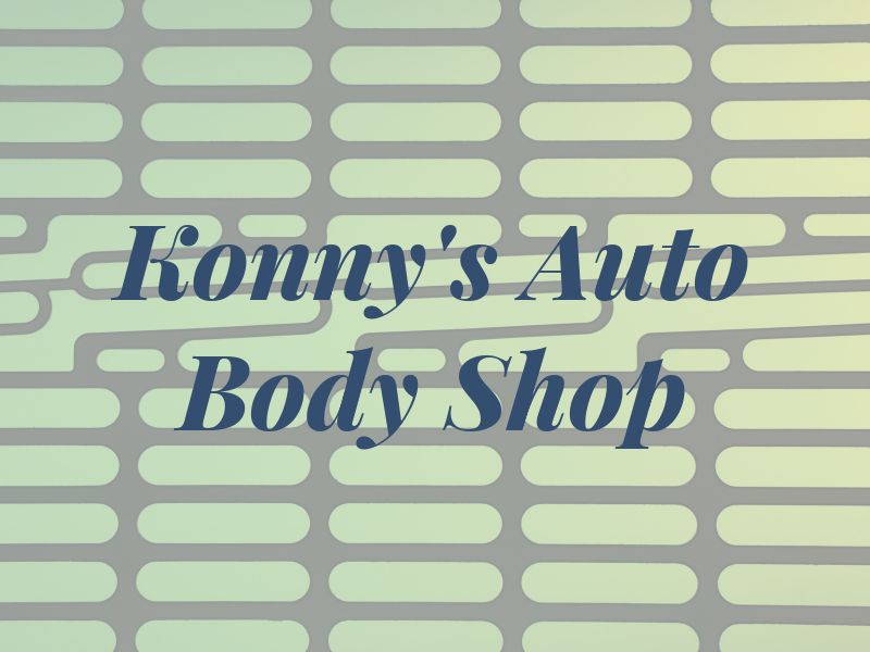 Konny's Auto Body Shop