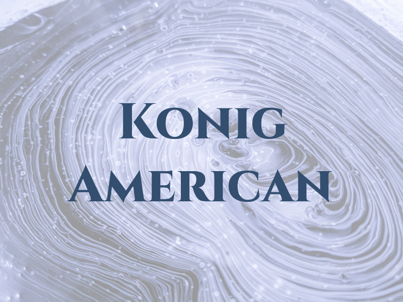 Konig American