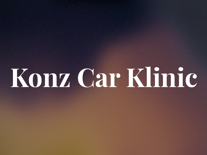 Konz Car Klinic