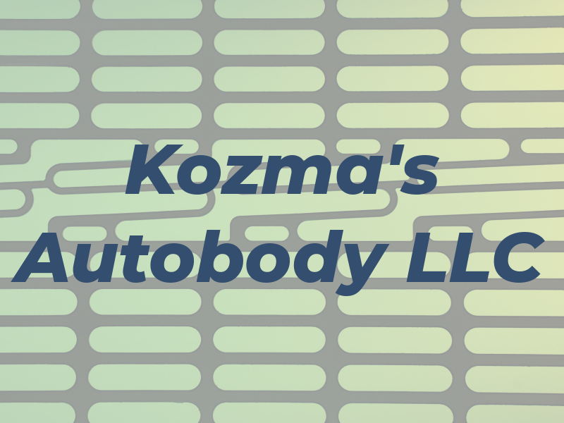 Kozma's Autobody LLC