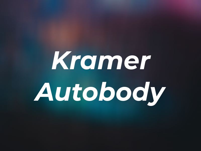 Kramer Autobody