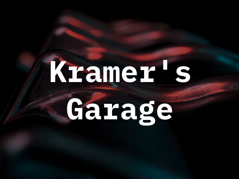Kramer's Garage