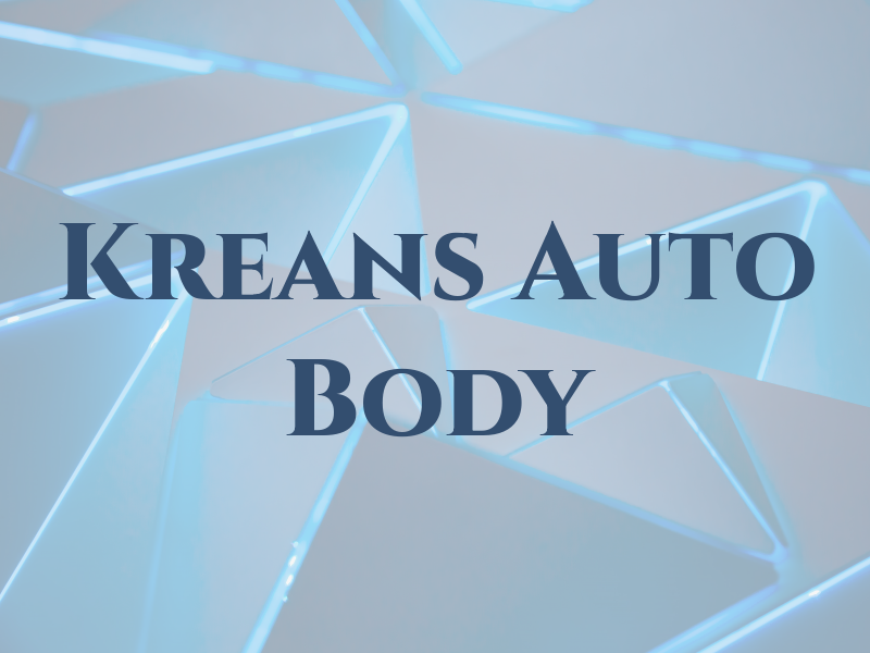 Kreans Auto Body Inc