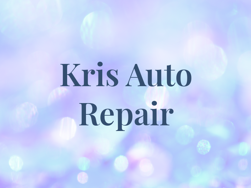 Kris Auto Repair