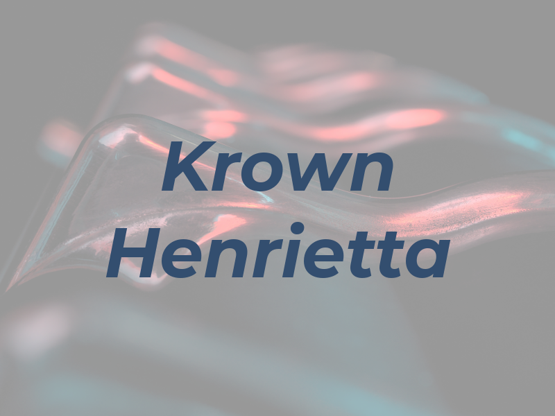 Krown Henrietta