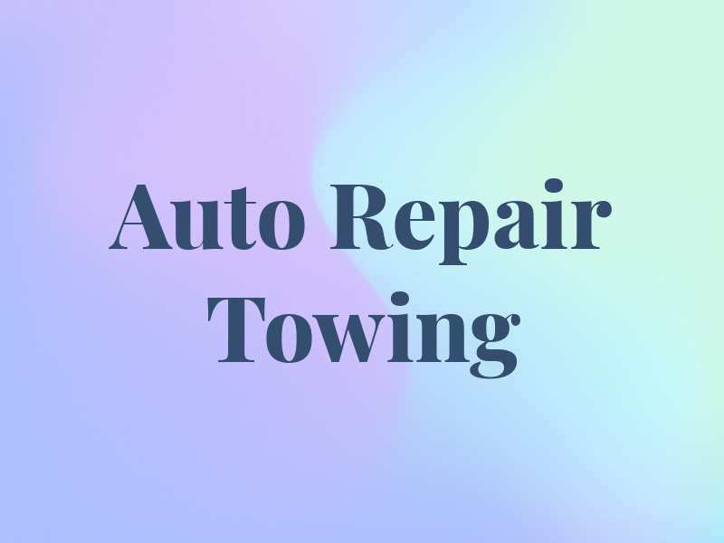 L & C Auto Repair and Towing