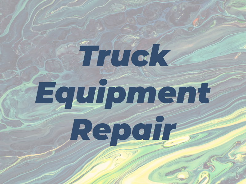 L & D Truck & Equipment Repair