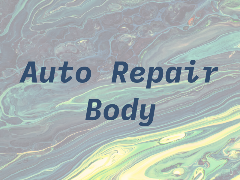 L & H Auto Repair and Body