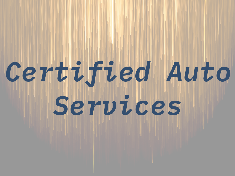L & L Certified Auto Services