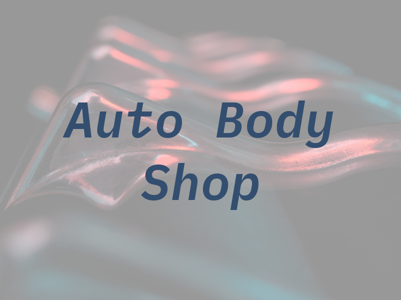 L & R Auto Body Shop