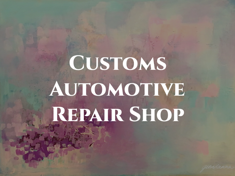 L and L Customs Automotive Repair Shop