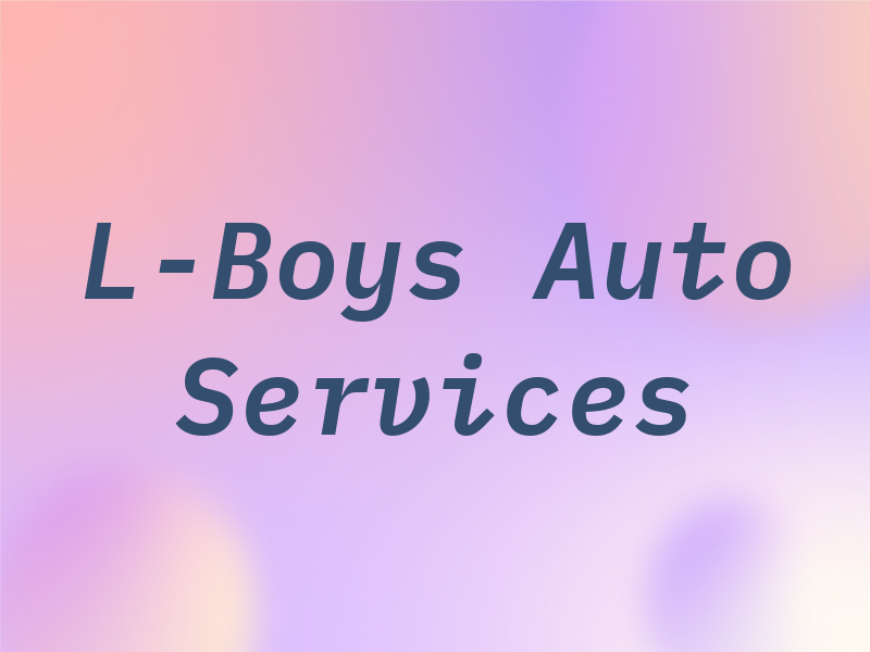 L-Boys Auto Services