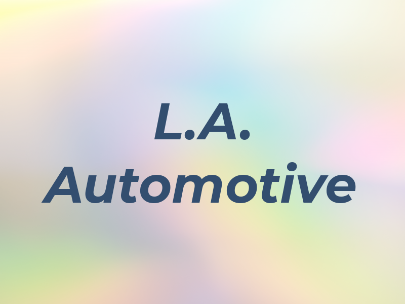 L.A. Automotive