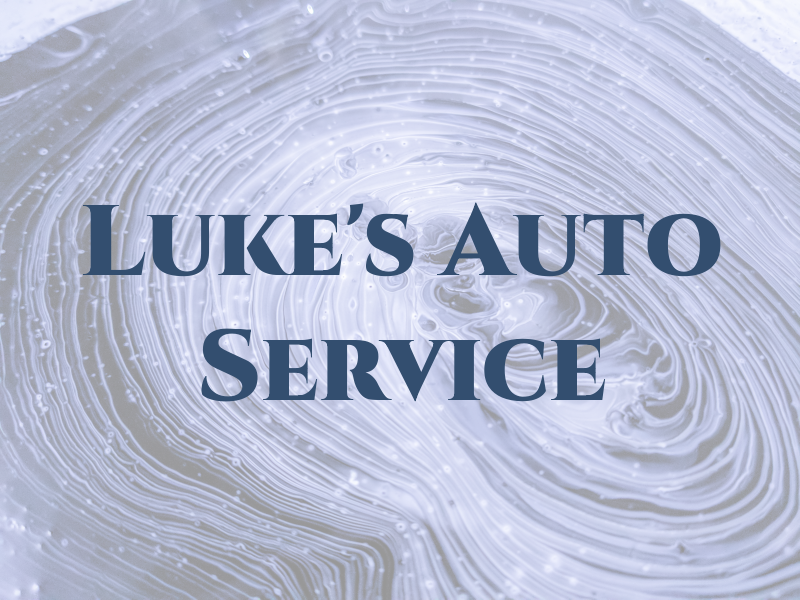 Luke's Auto Service